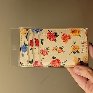 Ban.do Floral Phone Wallet